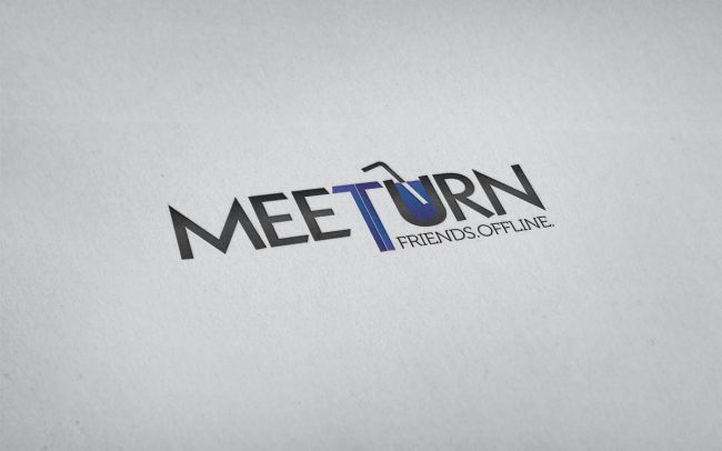 meeturn logo proposal