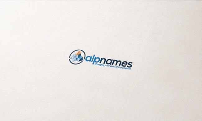 Alpnames.com logo (used on alpnames.com)