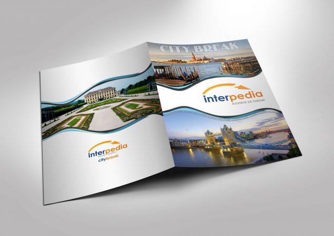 Catalog design proposal for Interpedia tourism agency
