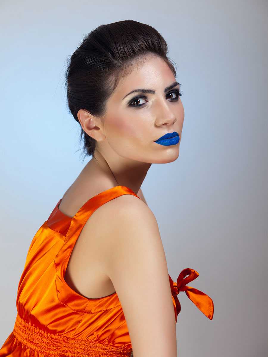 Make-up & clothing showcase | Model: Mirela | Makeup: Maria Lihacheva